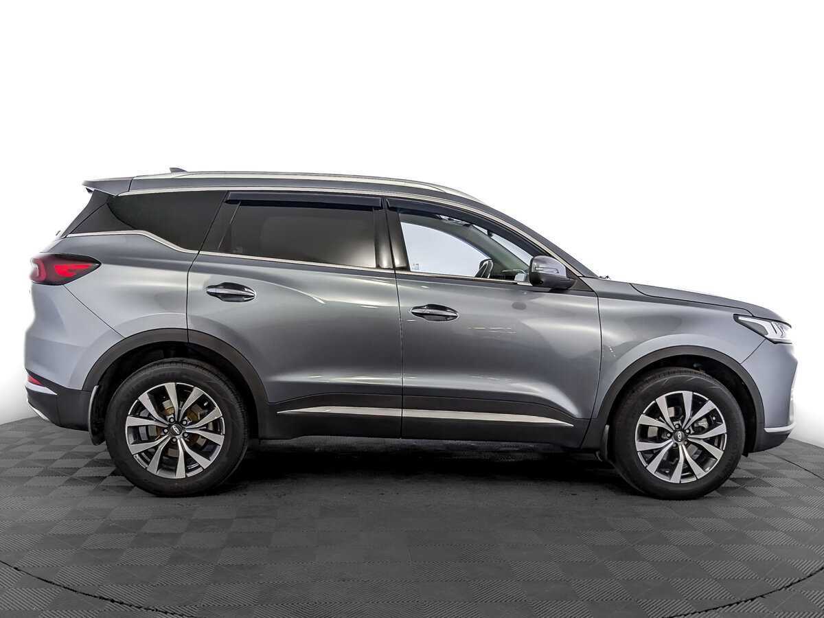 Chery Tiggo 7 Pro с пробегом — 2021 год. Фото: #3