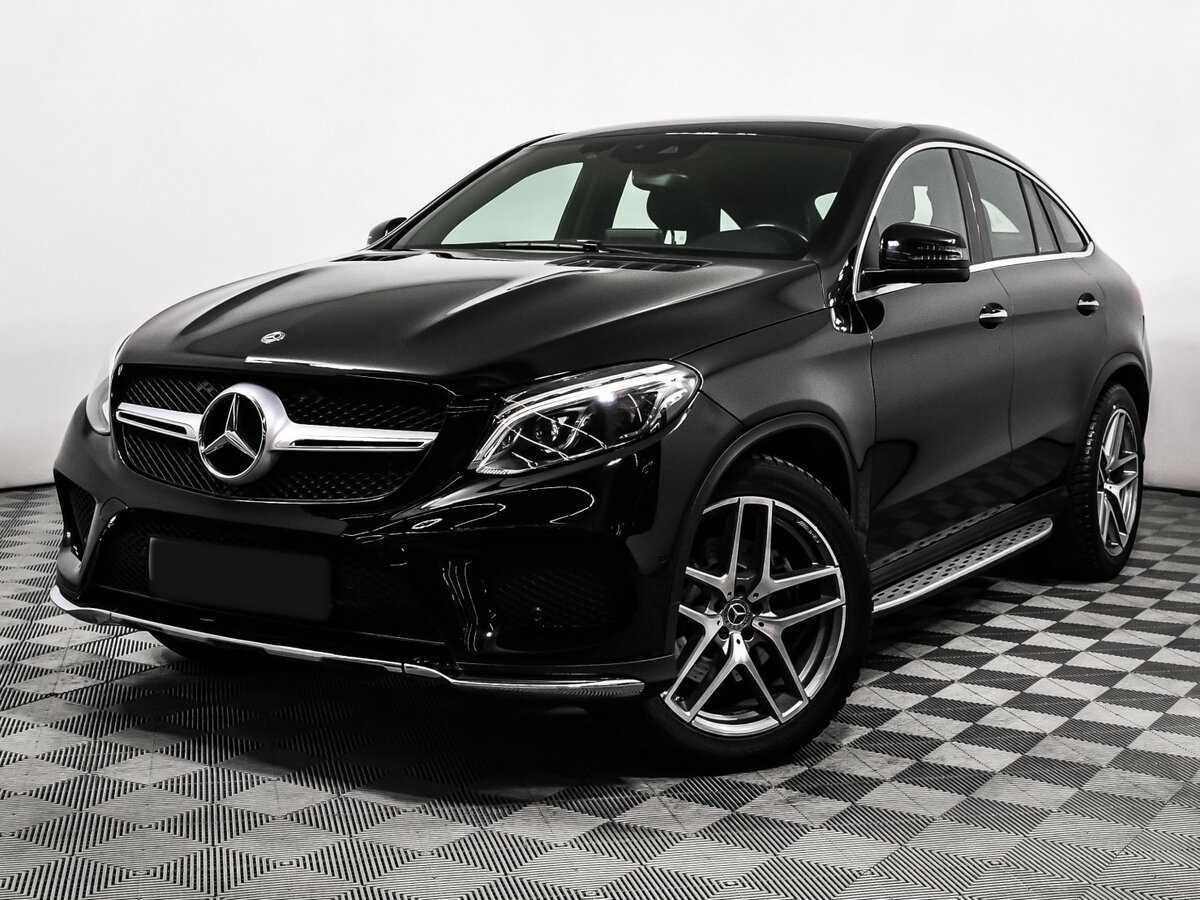 Mercedes-Benz GLE Coupe с пробегом — 2019 год. Фото: #0