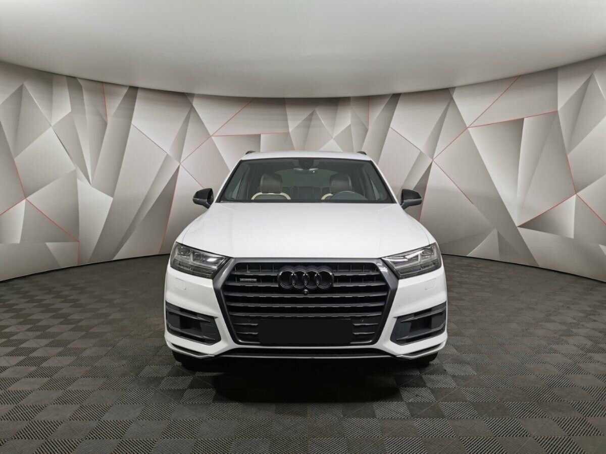 Audi Q7 с пробегом — 2017 год. Фото: #6