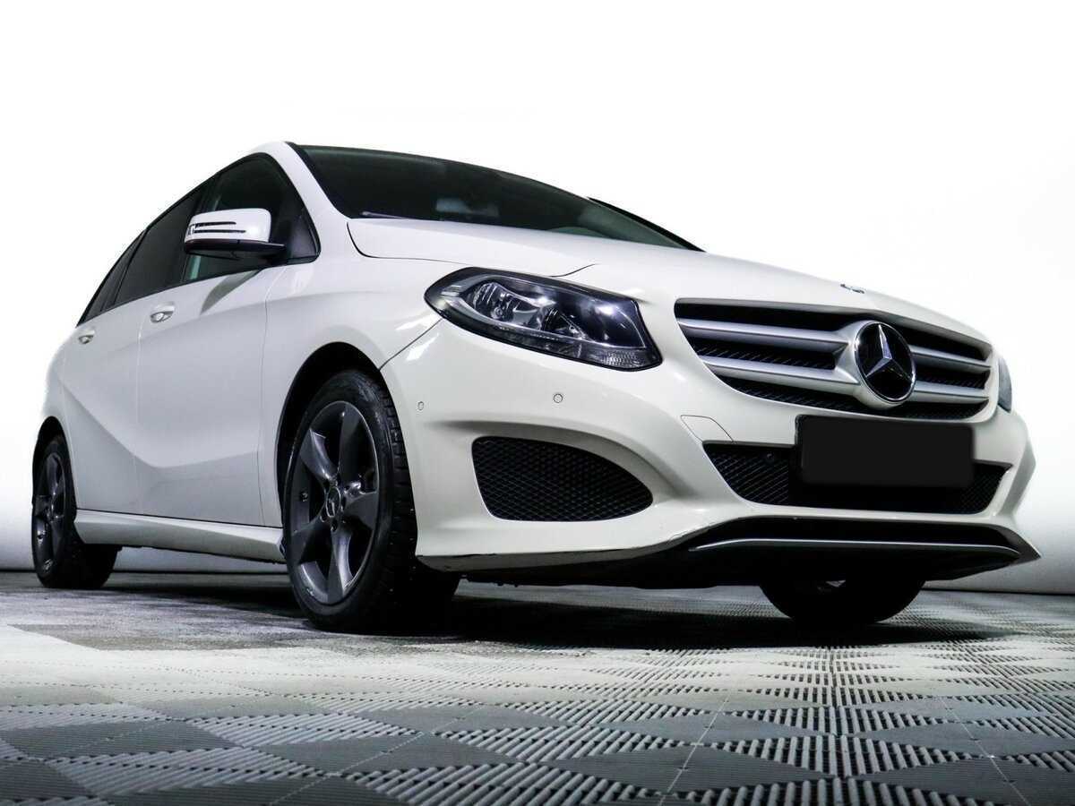 Mercedes-Benz B-Класс с пробегом — 2015 год. Фото: #14