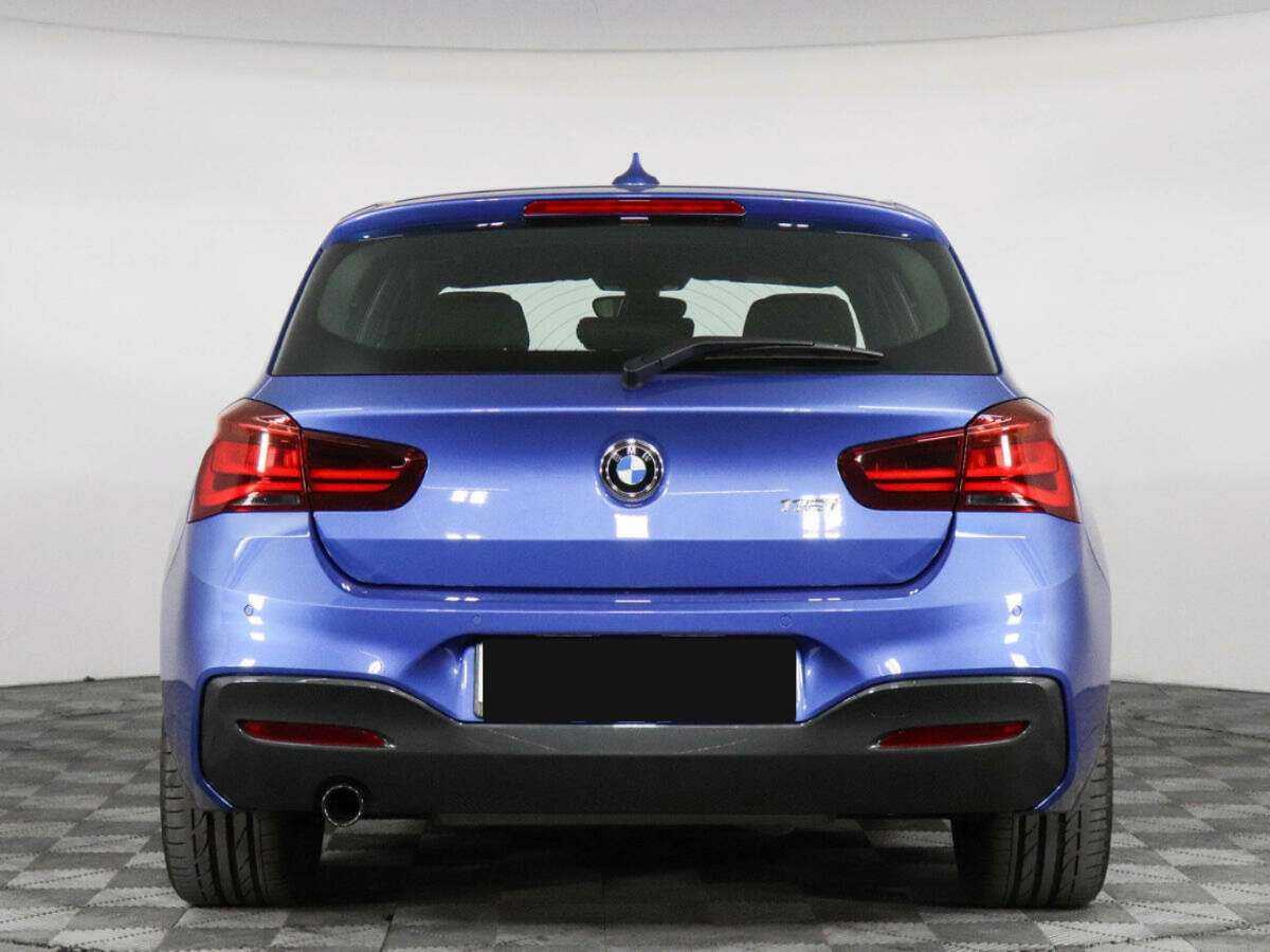 BMW 1 серии с пробегом — 2018 год. Фото: #3