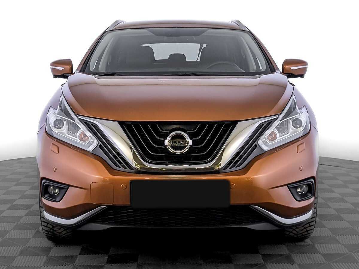 Nissan Murano с пробегом — 2019 год. Фото: #1