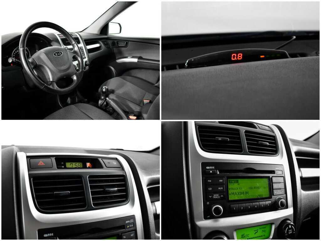 Kia Sportage с пробегом — 2010 год. Фото: #12