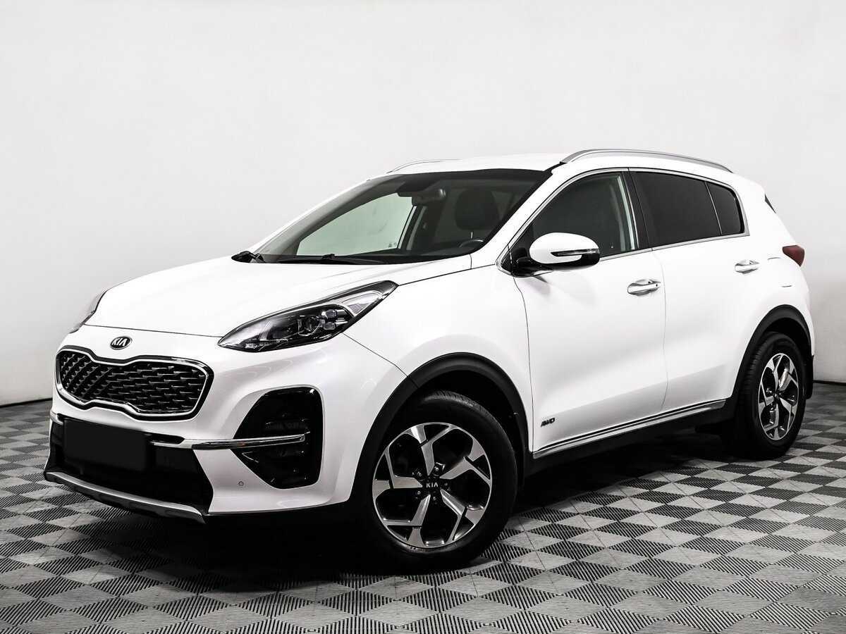 Kia Sportage с пробегом — 2019 год. Фото: #0