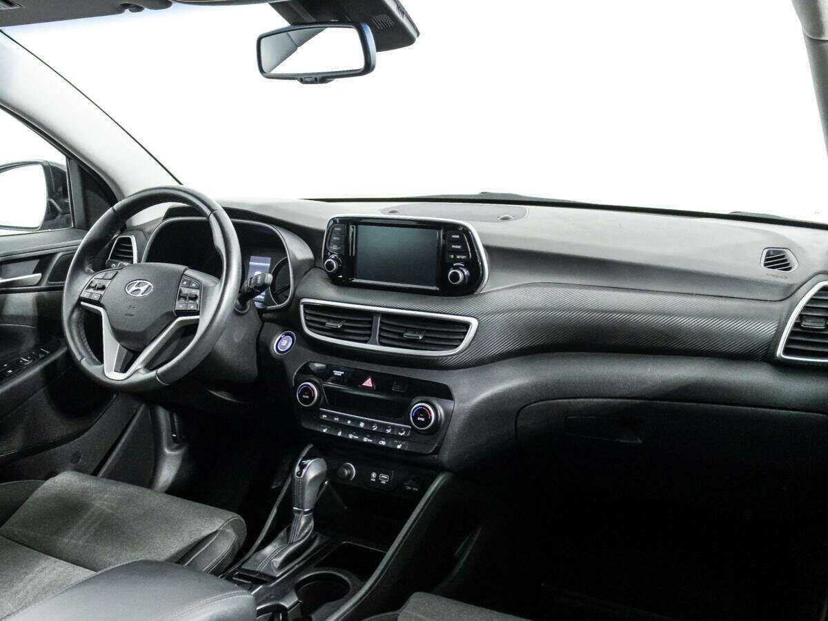 Hyundai Tucson с пробегом — 2018 год. Фото: #8