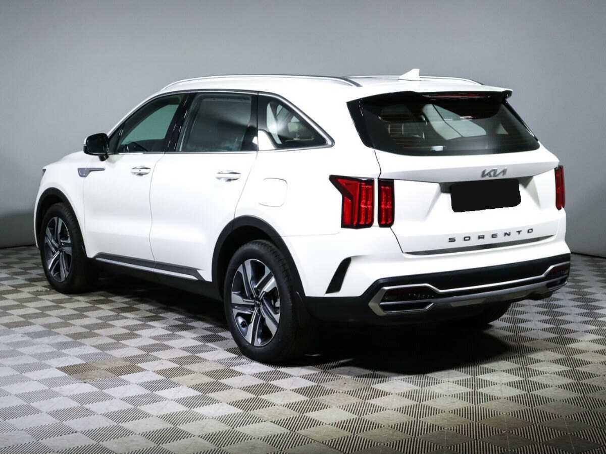 Kia Sorento с пробегом — 2022 год. Фото: #5
