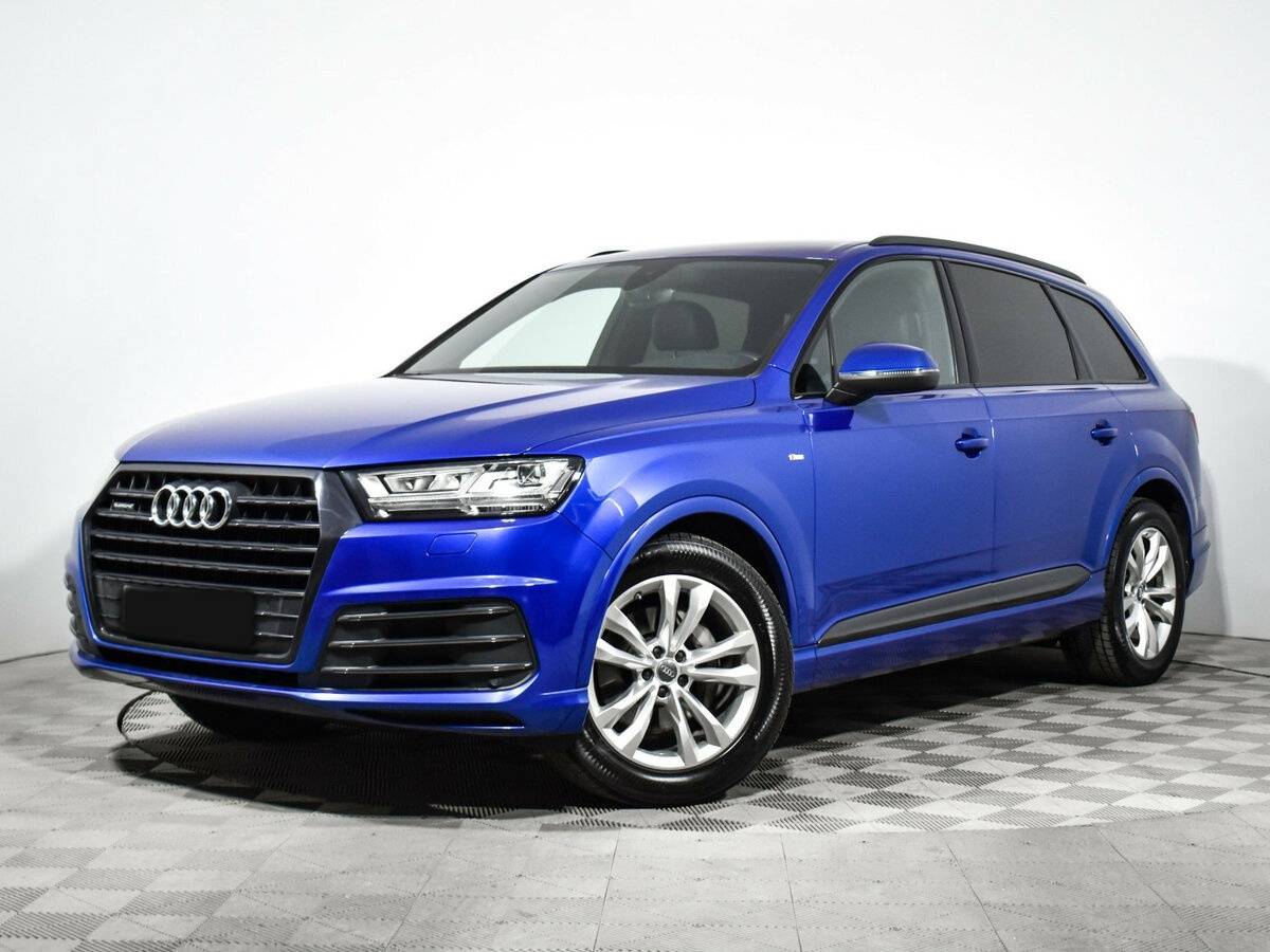 Audi Q7 с пробегом — 2016 год. Посмотреть фото