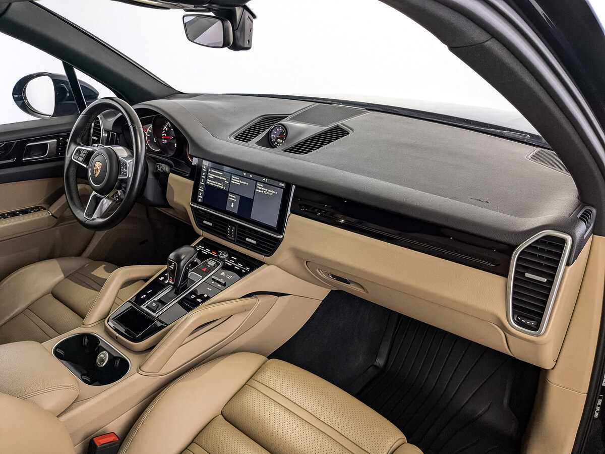 Porsche Cayenne с пробегом — 2019 год. Фото: #8