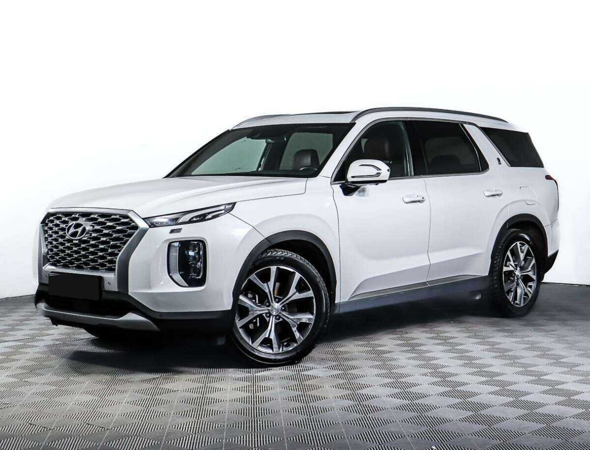 Hyundai Palisade с пробегом — 2022 год. Посмотреть фото