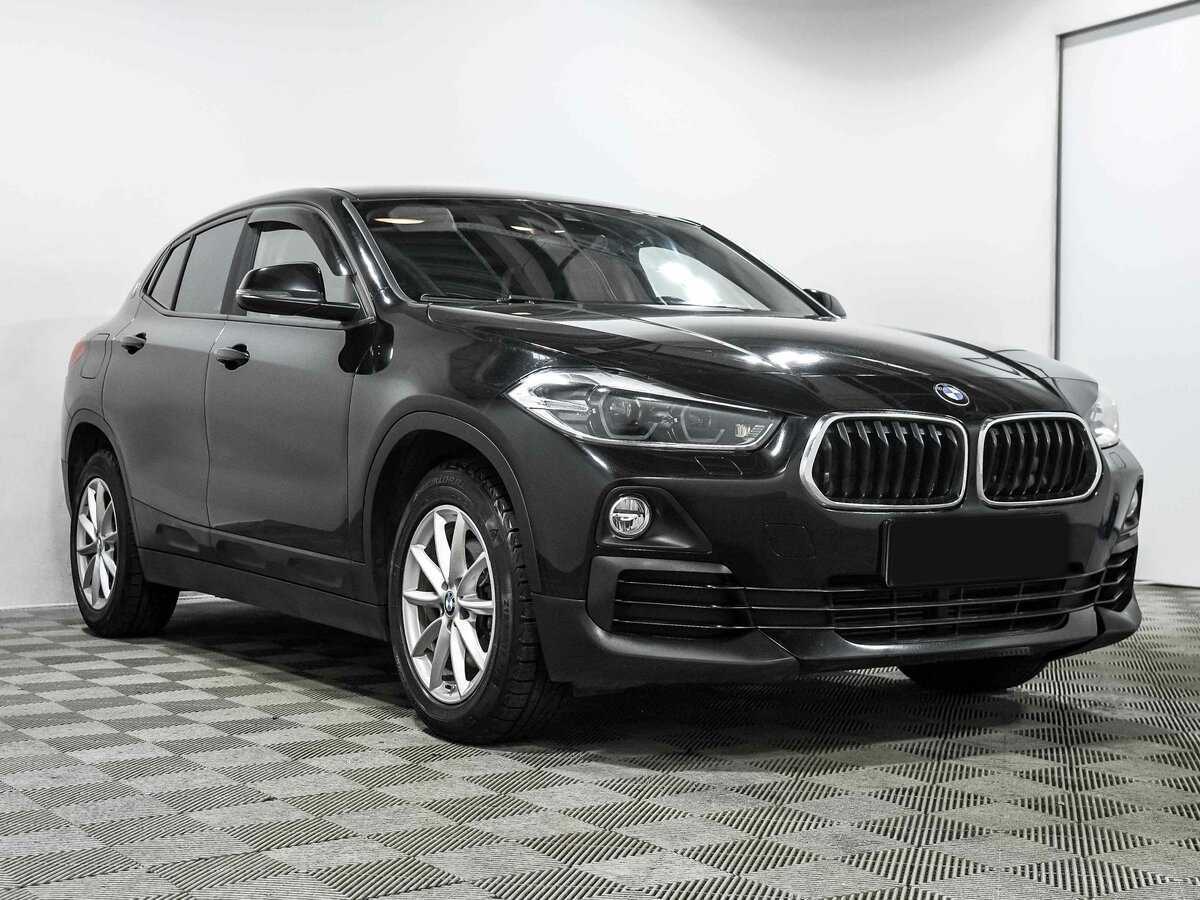 BMW X2 с пробегом — 2019 год. Фото: #2