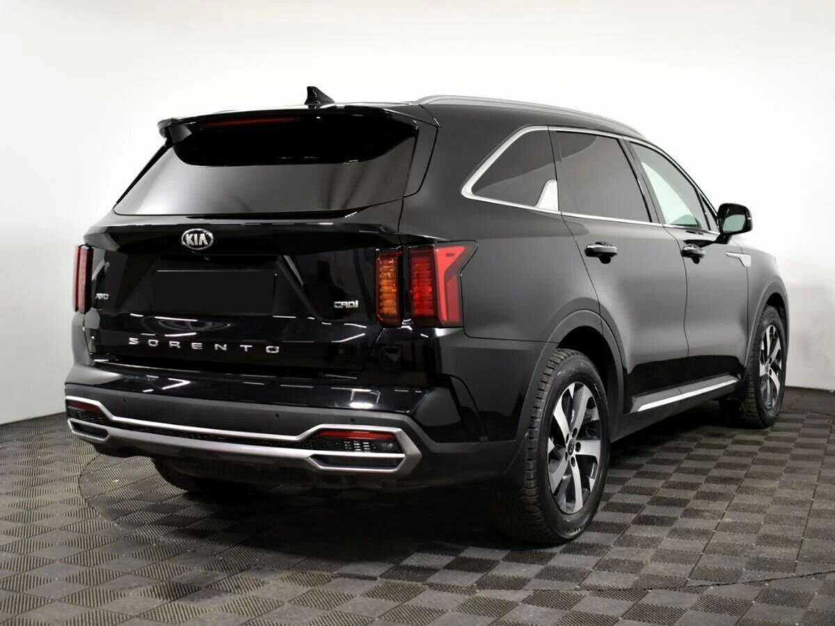 Kia Sorento с пробегом — 2020 год. Фото: #3