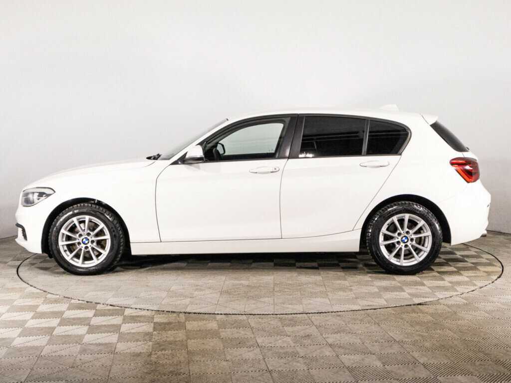 BMW 1 серии с пробегом — 2016 год. Фото: #7