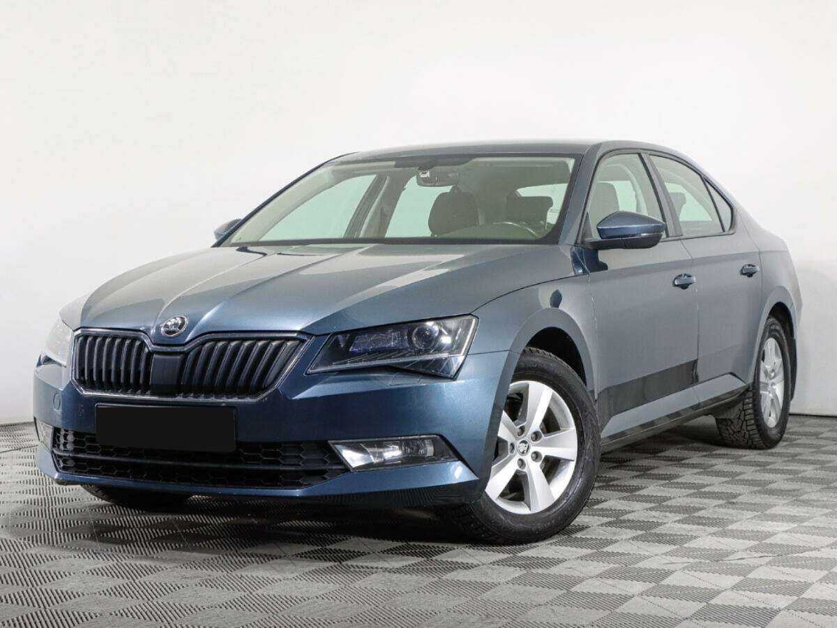 Skoda Superb с пробегом — 2018 год. Фото: #0