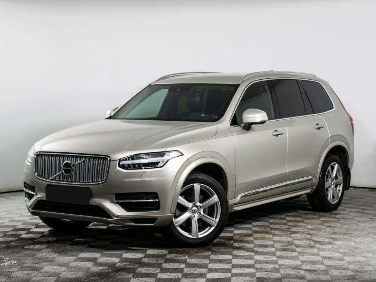 Volvo XC90 с пробегом — 2015 год. Фото: #0
