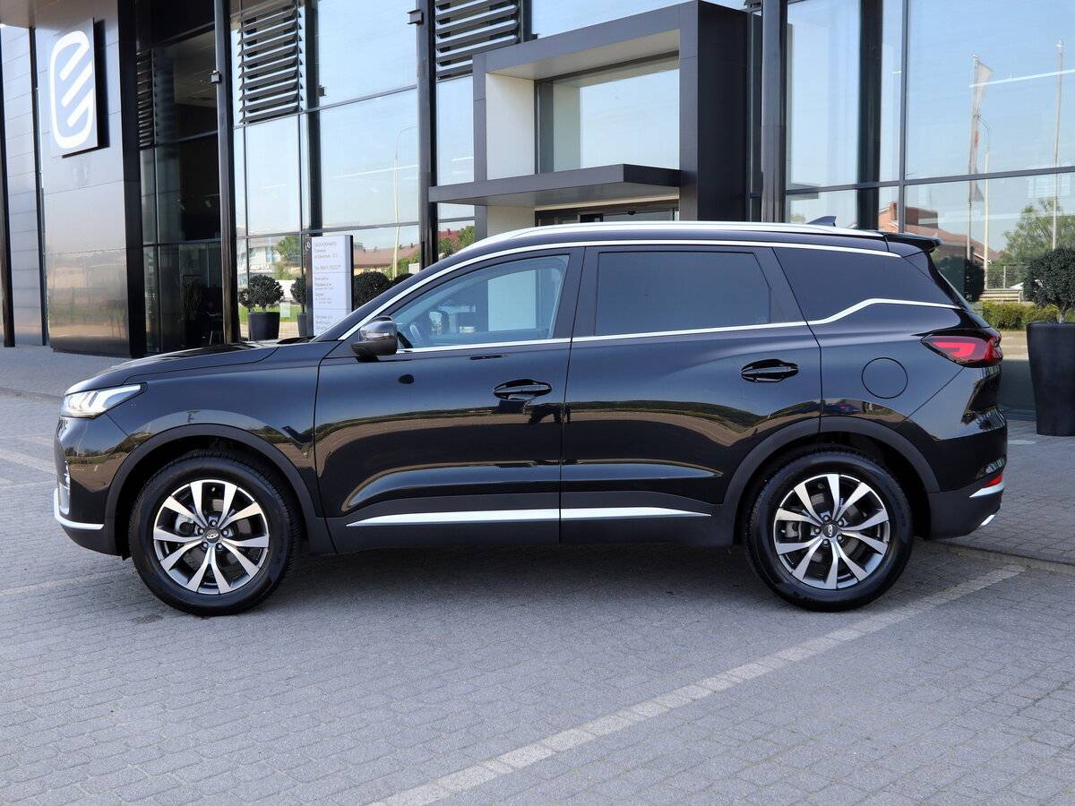Chery Tiggo 7 Pro с пробегом — 2022 год. Фото: #5