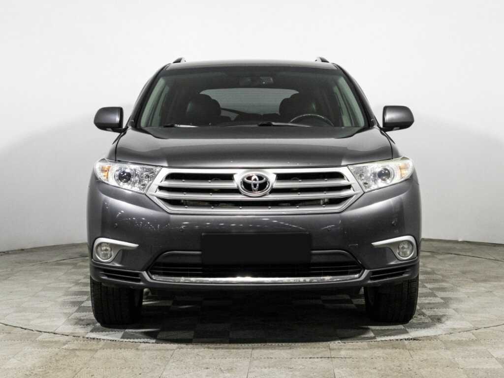 Toyota Highlander с пробегом — 2011 год. Фото: #1