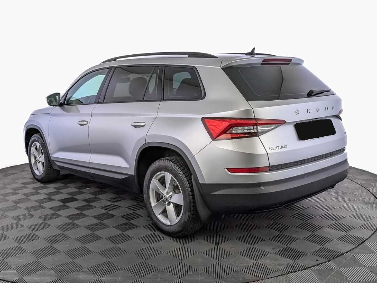 Skoda Kodiaq с пробегом — 2021 год. Фото: #6