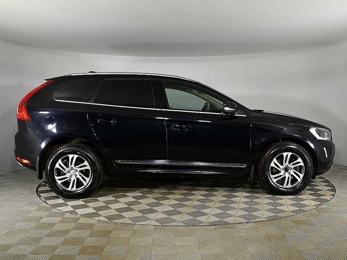 Volvo XC60 с пробегом — 2014 год. Фото: #4