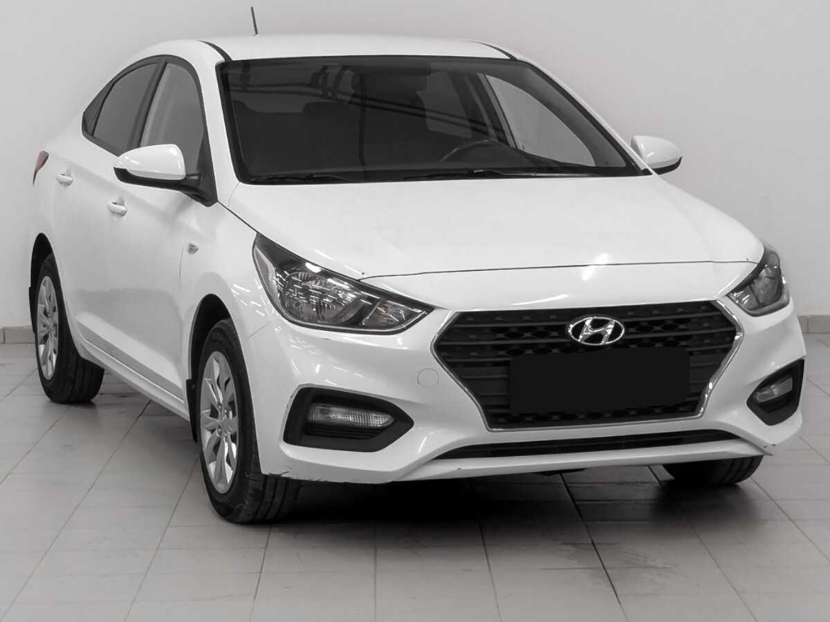 Hyundai Solaris с пробегом — 2017 год. Фото: #2