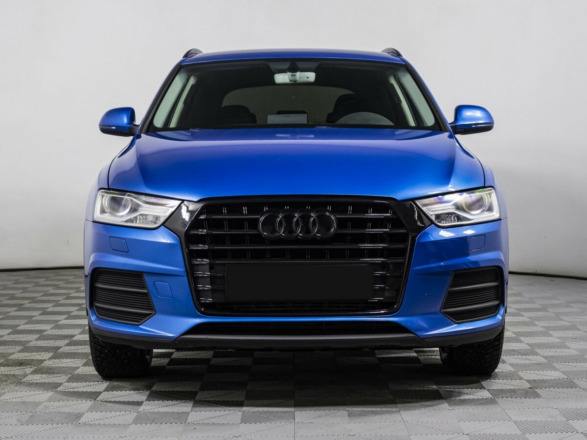 Audi Q3 с пробегом — 2015 год. Фото: #1