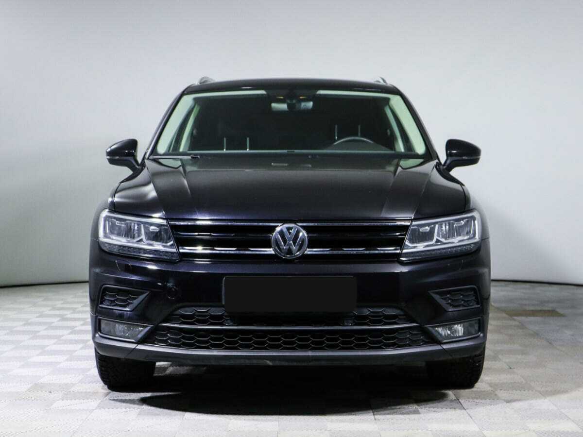 Volkswagen Tiguan с пробегом — 2018 год. Фото: #1