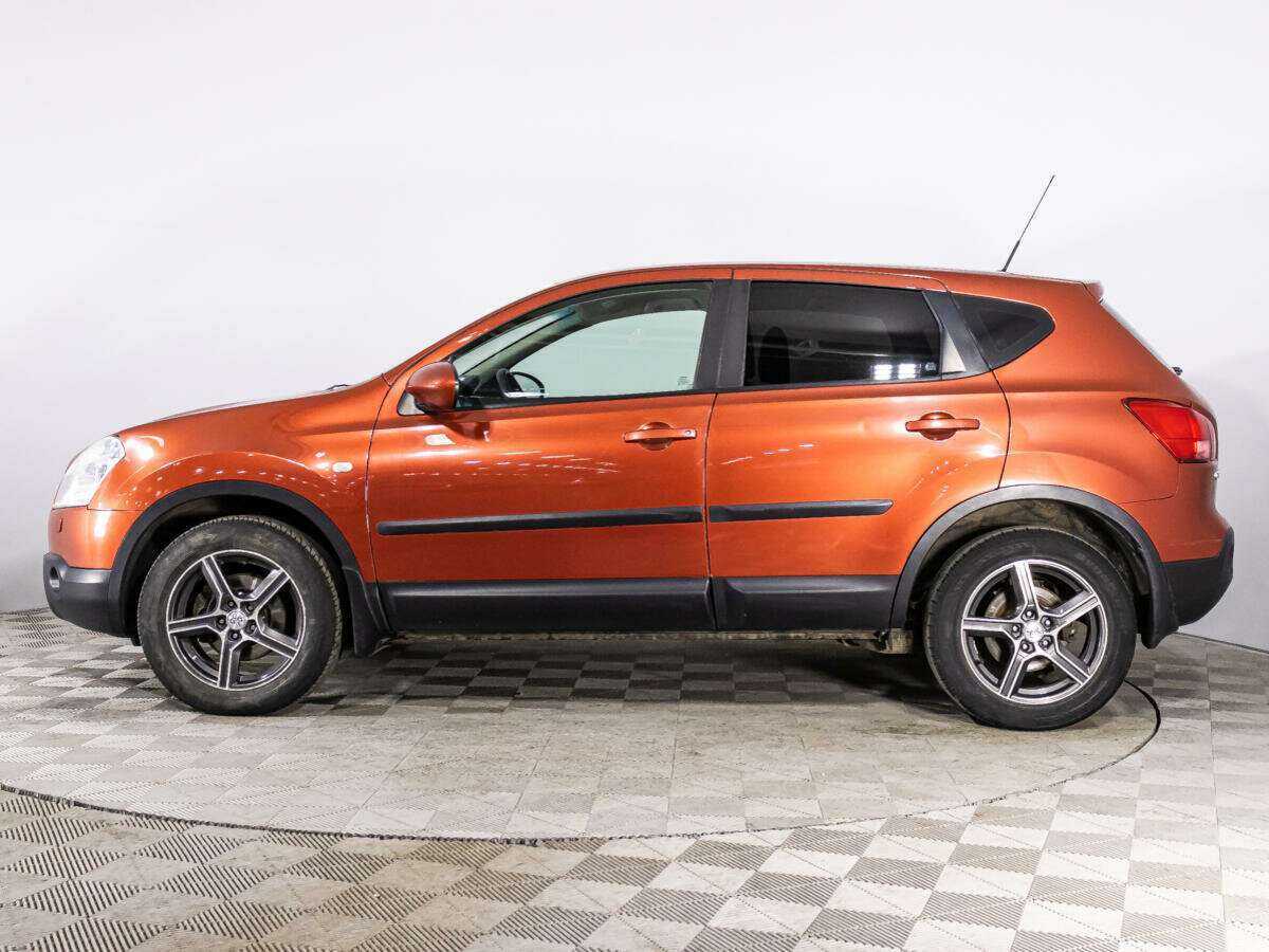 Nissan Qashqai с пробегом — 2008 год. Фото: #7