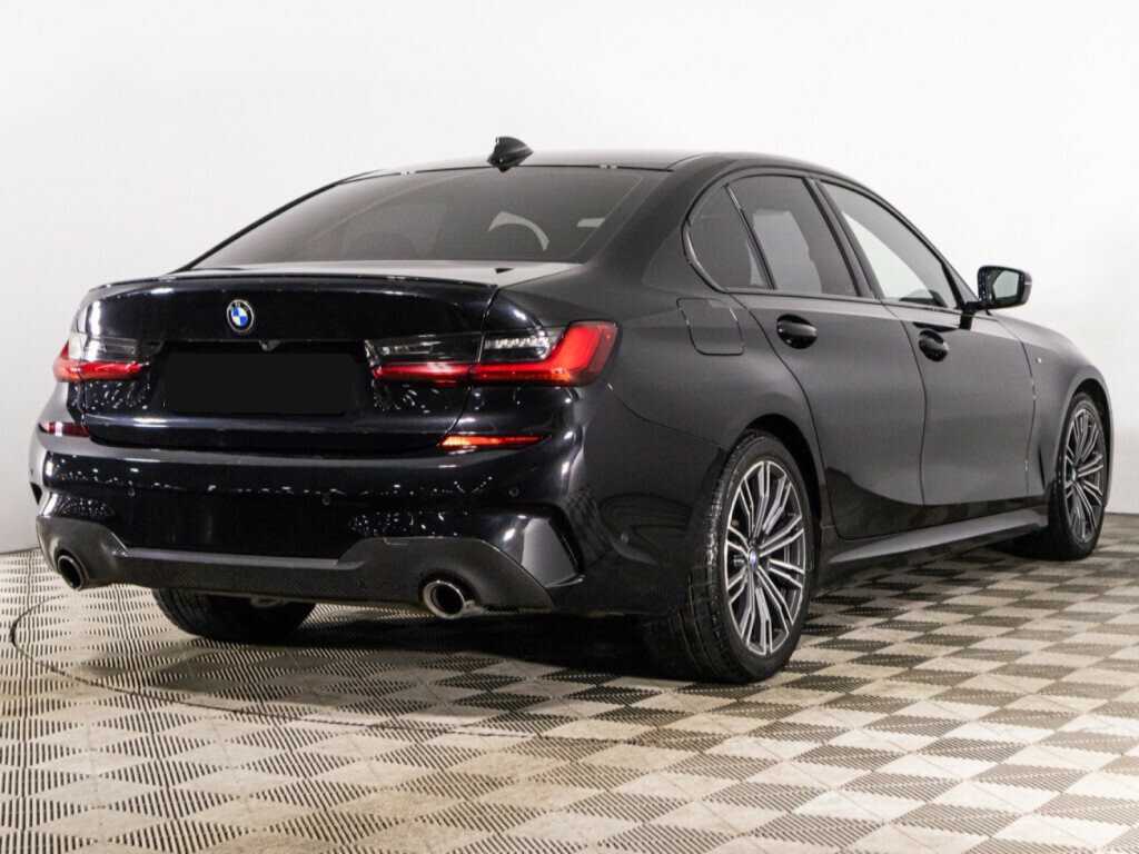 BMW 3 серии с пробегом — 2019 год. Фото: #4