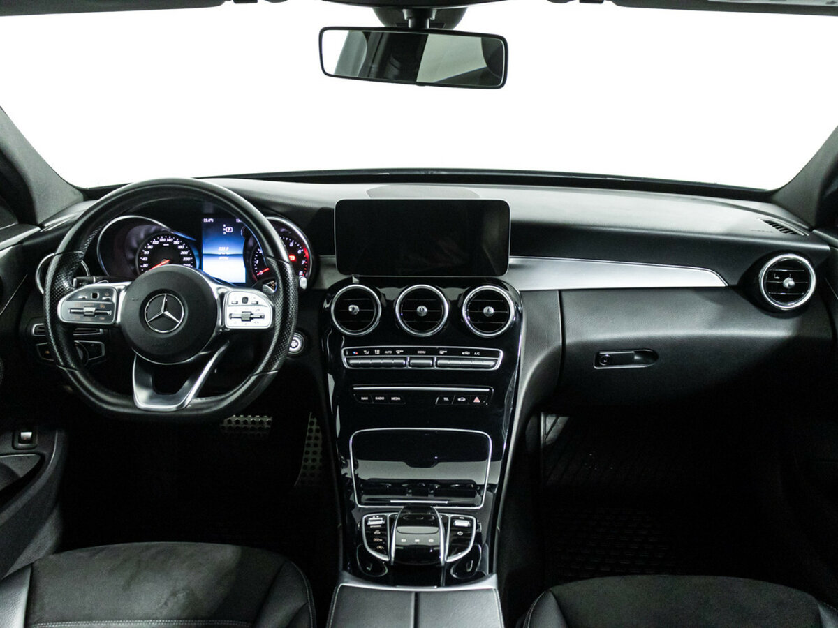 Mercedes-Benz C-Класс с пробегом — 2019 год. Фото: #11
