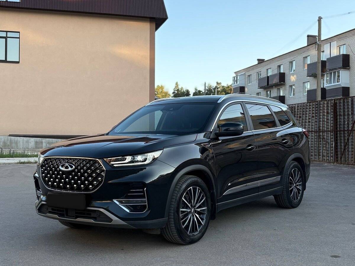 Chery Tiggo 8 Pro с пробегом — 2021 год. Посмотреть фото