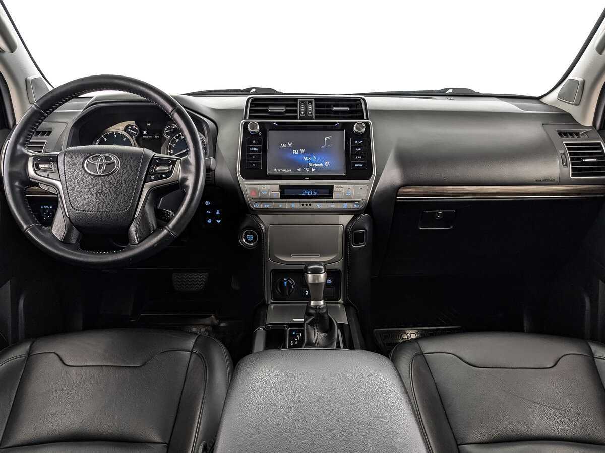 Toyota Land Cruiser Prado с пробегом — 2018 год. Фото: #13