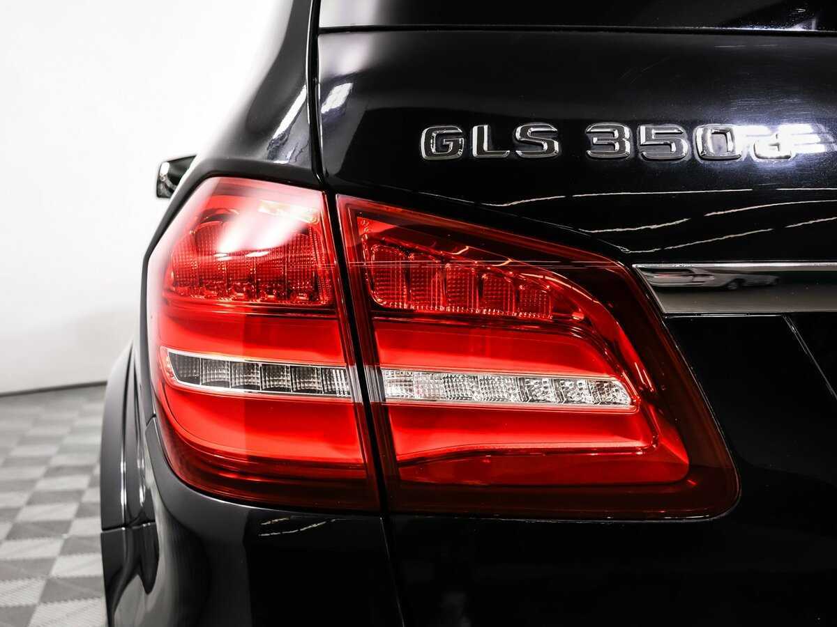 Mercedes-Benz GLS с пробегом — 2016 год. Фото: #19