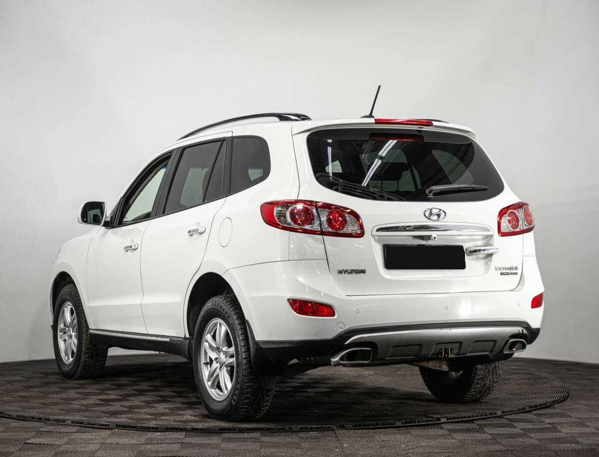 Hyundai Santa Fe с пробегом — 2011 год. Фото: #3