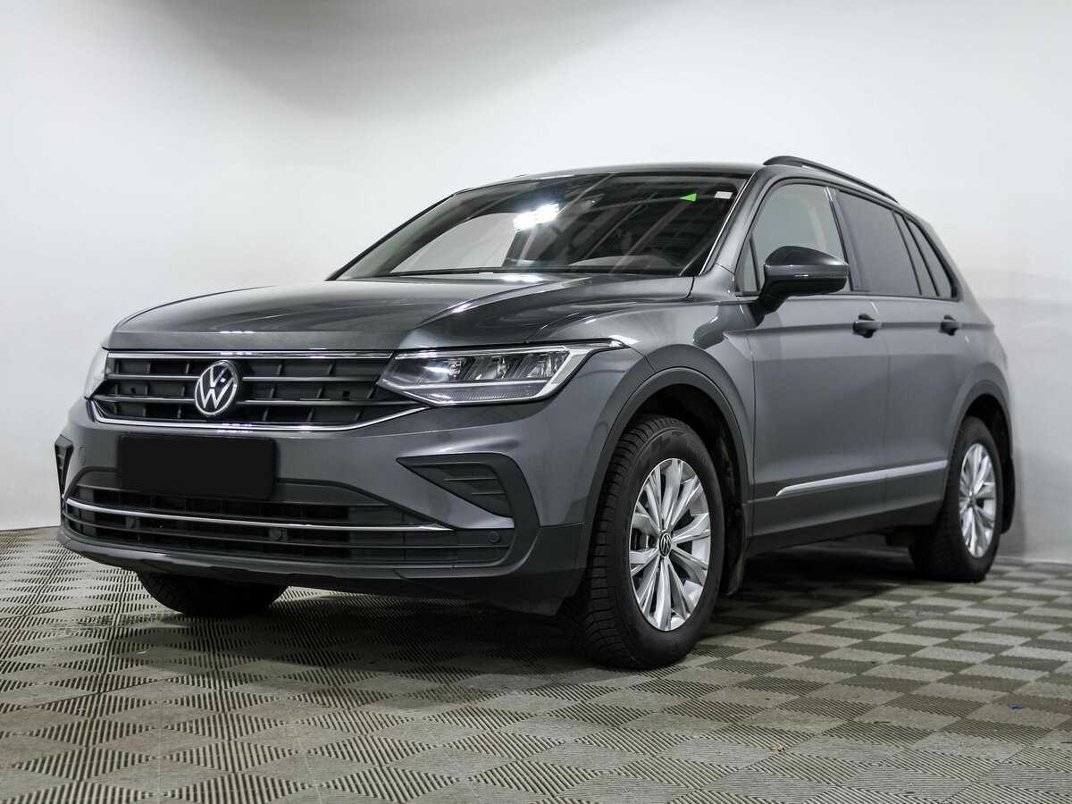 Volkswagen Tiguan с пробегом — 2022 год. Посмотреть фото