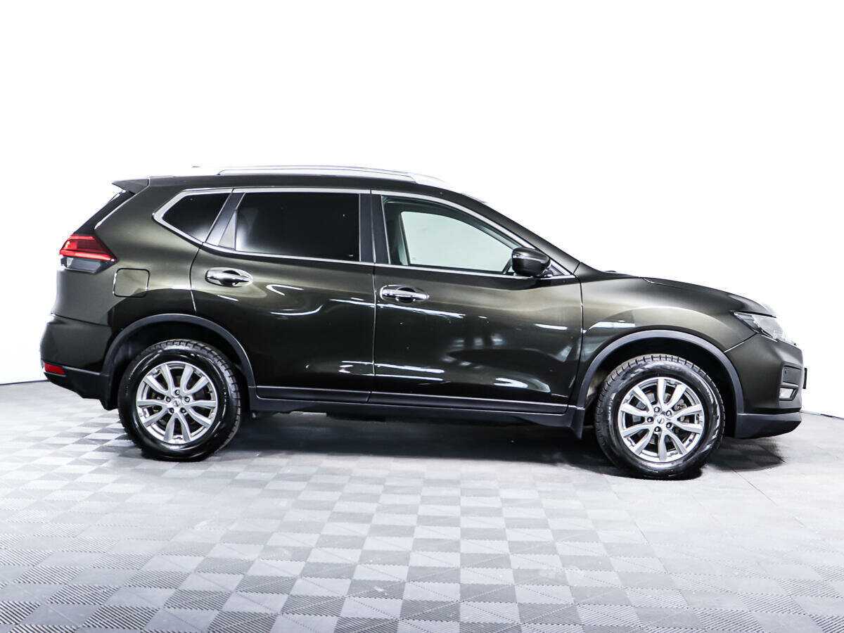 Nissan X-Trail с пробегом — 2018 год. Фото: #2