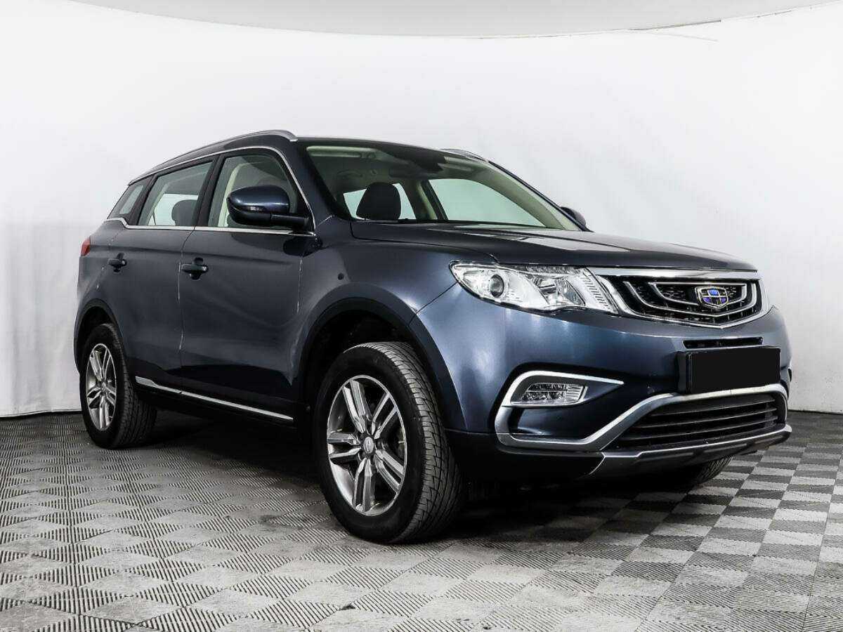 Geely Atlas с пробегом — 2018 год. Фото: #1