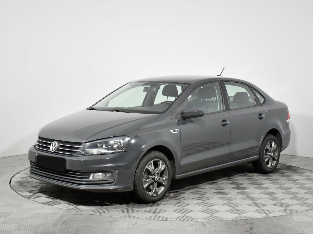 Volkswagen Polo с пробегом — 2017 год. Посмотреть фото
