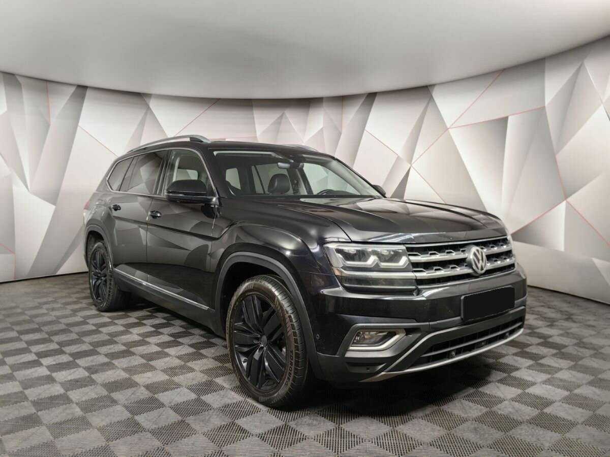 Volkswagen Teramont с пробегом — 2018 год. Фото: #2