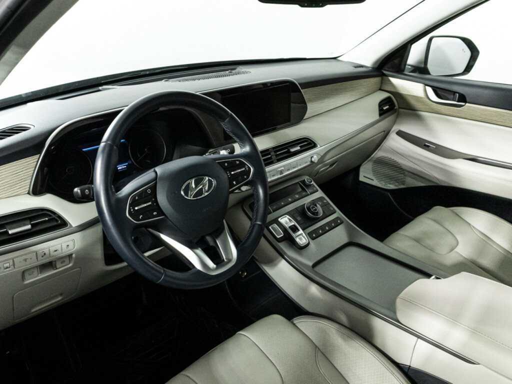 Hyundai Palisade с пробегом — 2022 год. Фото: #8
