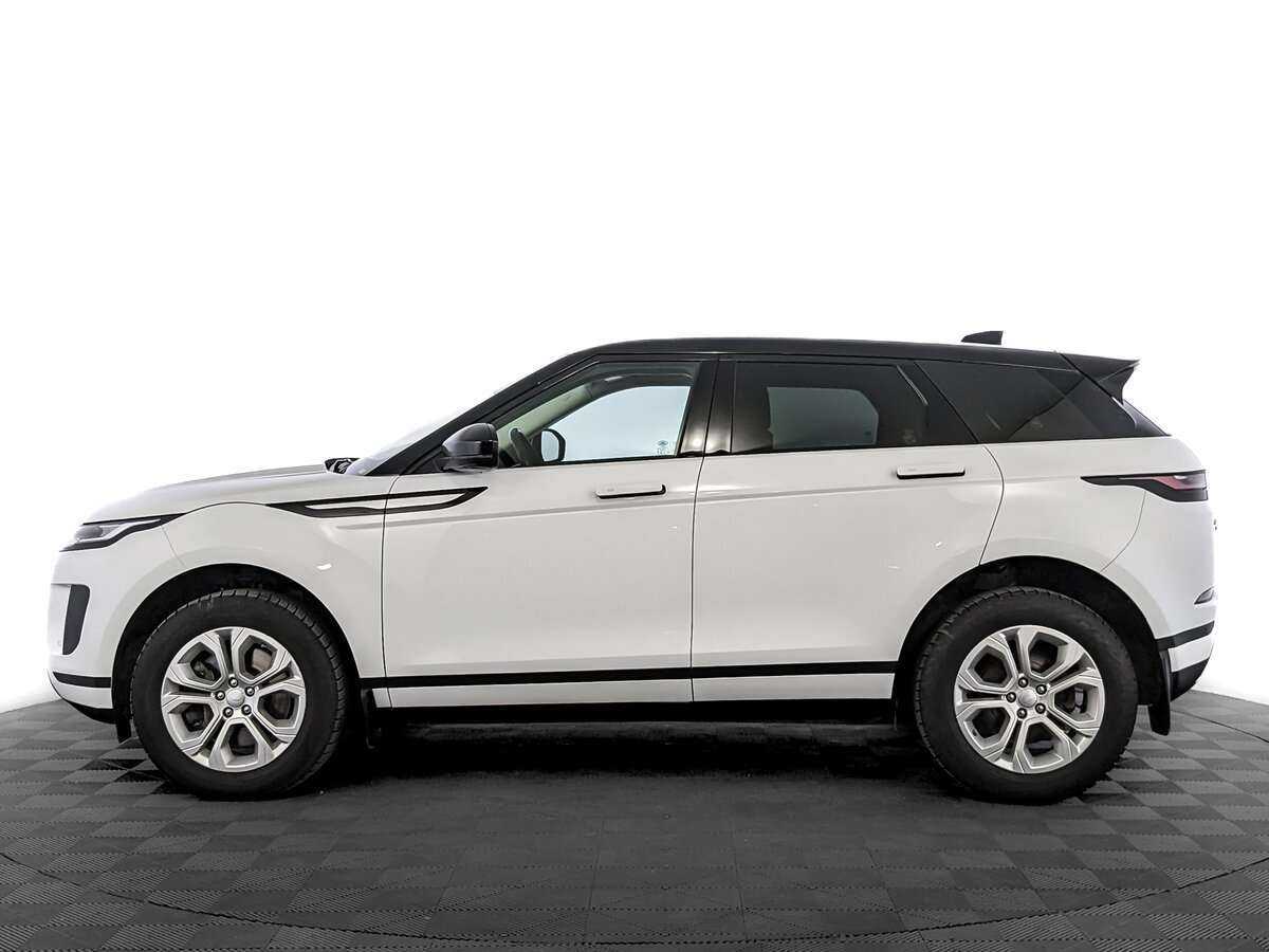Land Rover Range Rover Evoque с пробегом — 2020 год. Фото: #7