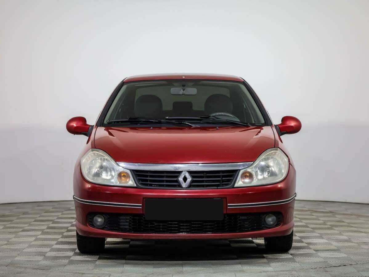 Renault Symbol с пробегом — 2008 год. Посмотреть фото