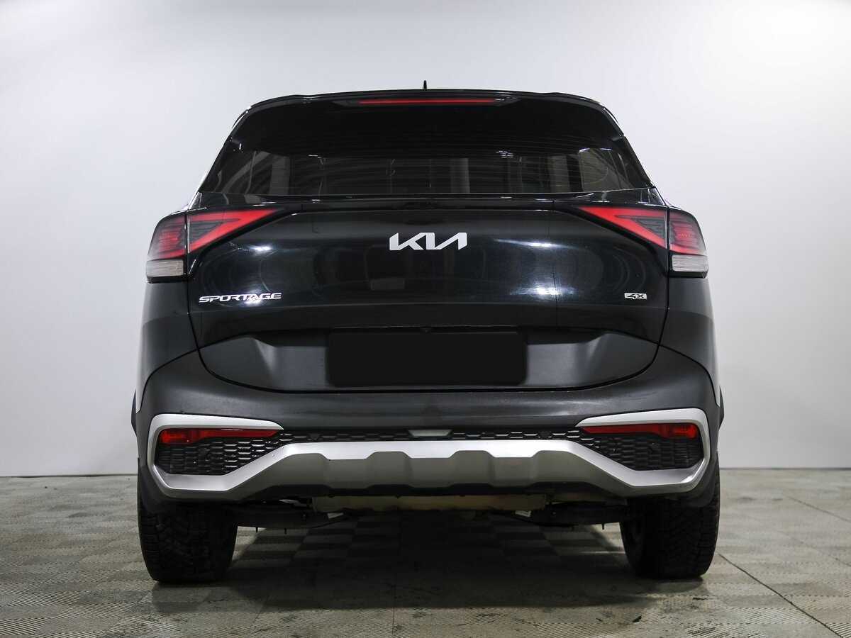Kia Sportage с пробегом — 2022 год. Фото: #4