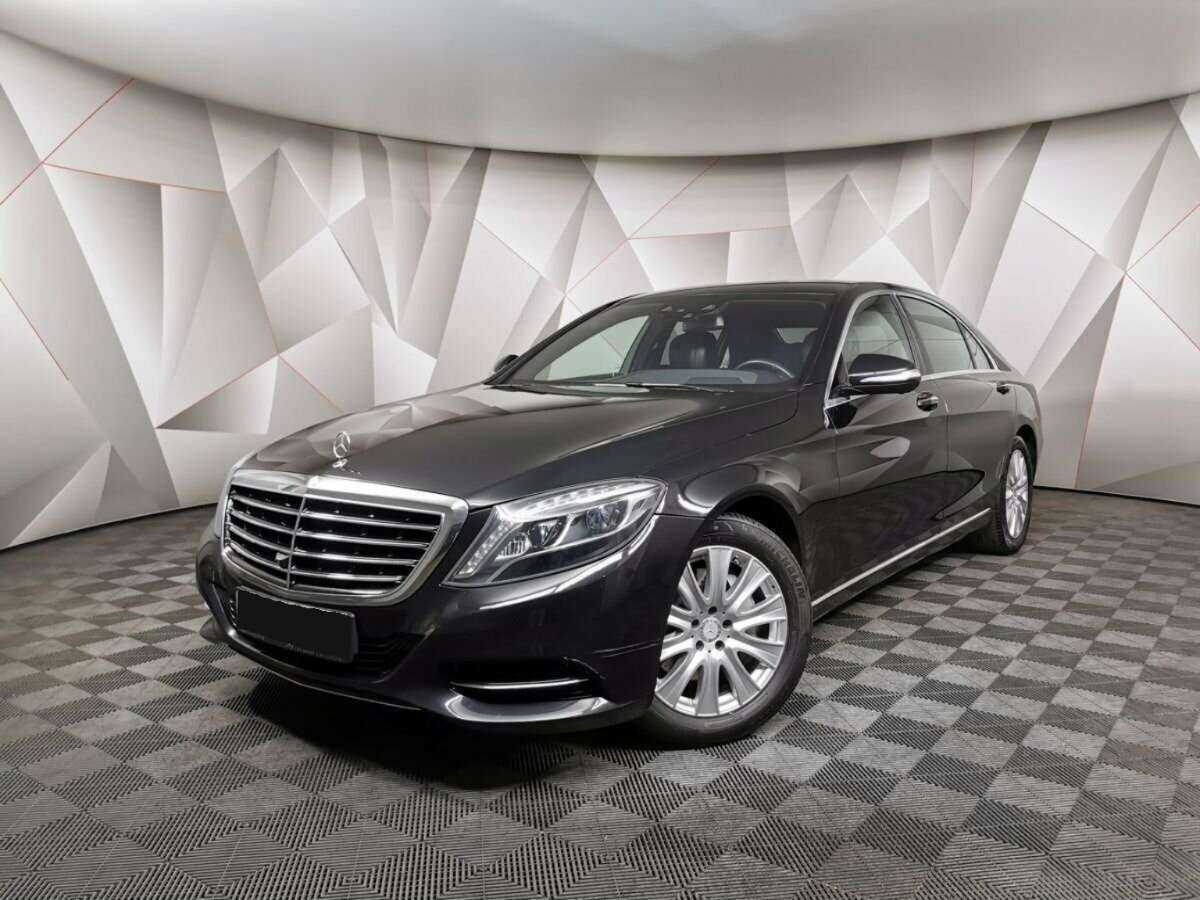 Mercedes-Benz S-Класс с пробегом — 2014 год. Фото: #0