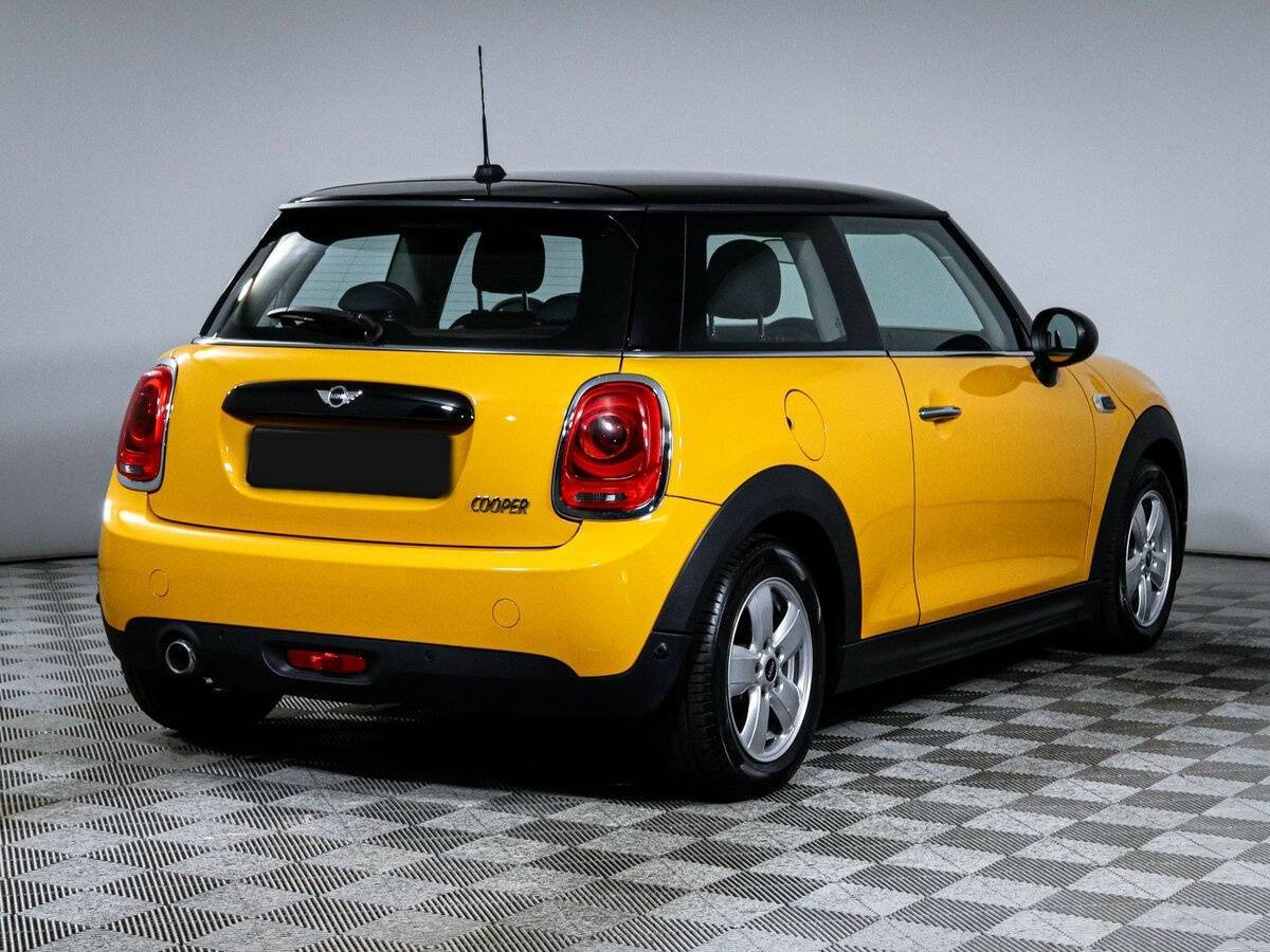 Mini Hatch с пробегом — 2016 год. Фото: #4