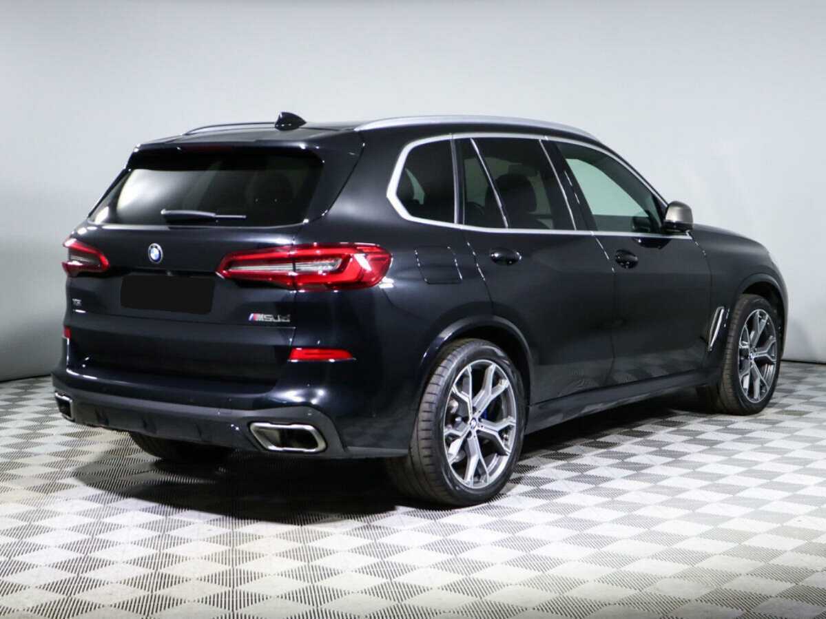 BMW X5 с пробегом — 2019 год. Фото: #4