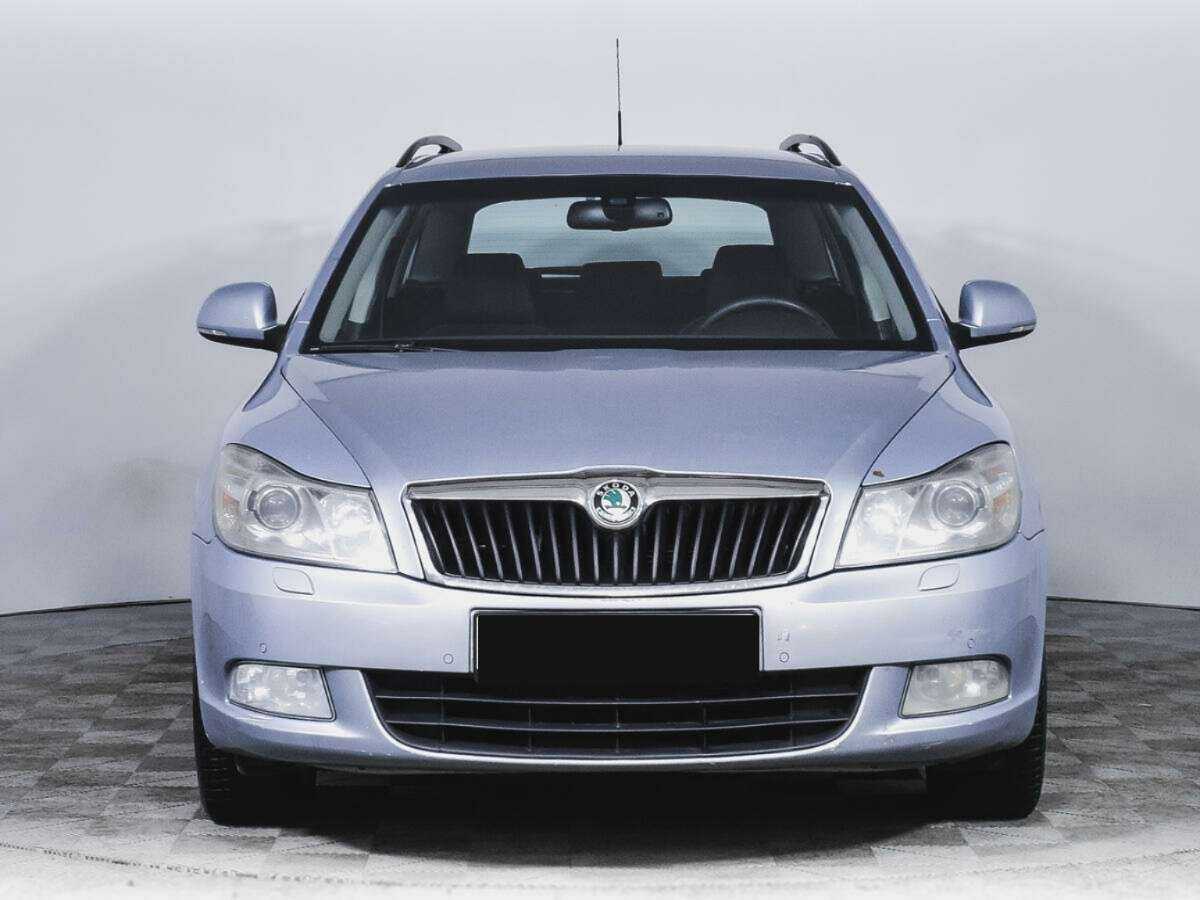 Skoda Octavia с пробегом — 2009 год. Фото: #1