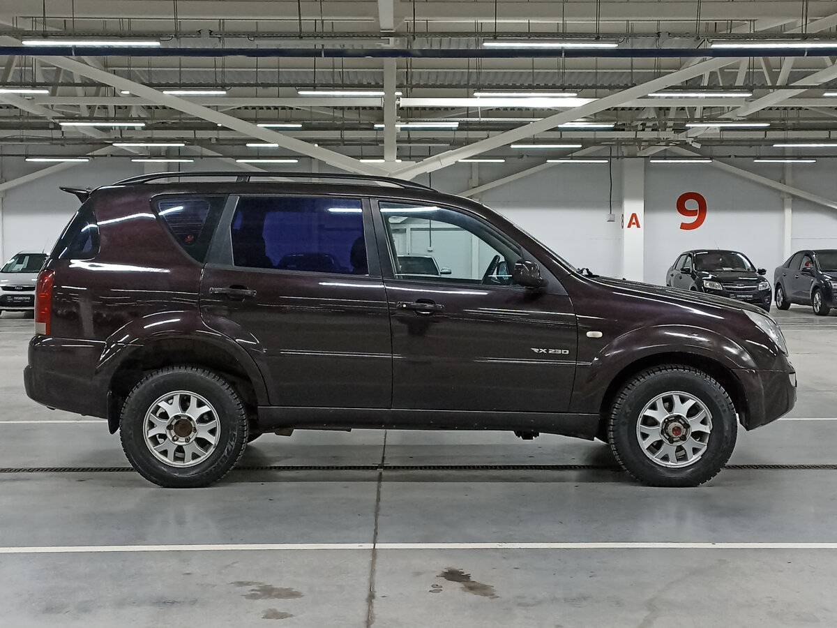 SsangYong Rexton с пробегом — 2007 год. Фото: #3
