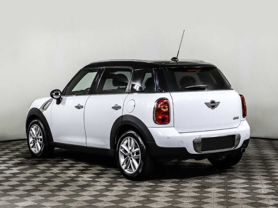 Mini Countryman с пробегом — 2011 год. Фото: #5