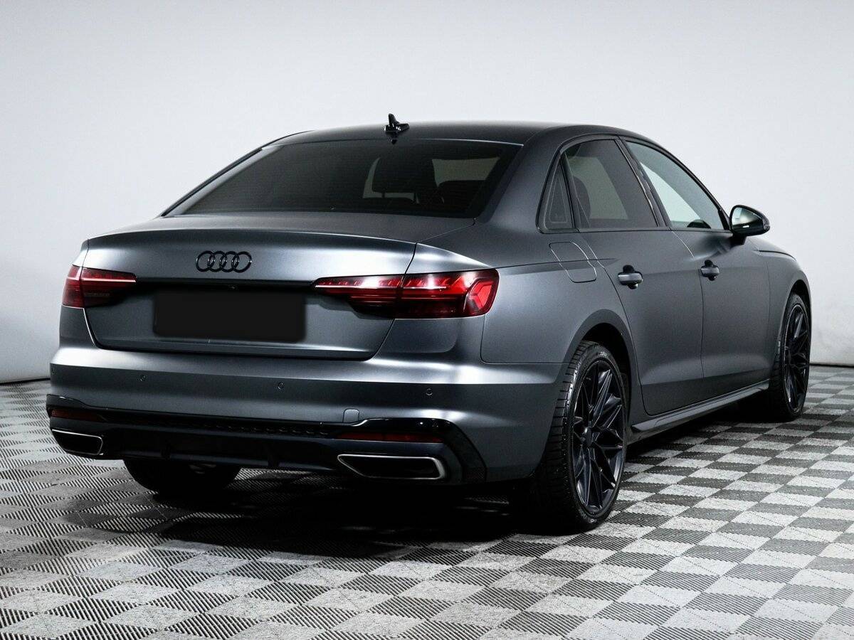 Audi A4 с пробегом — 2020 год. Фото: #3