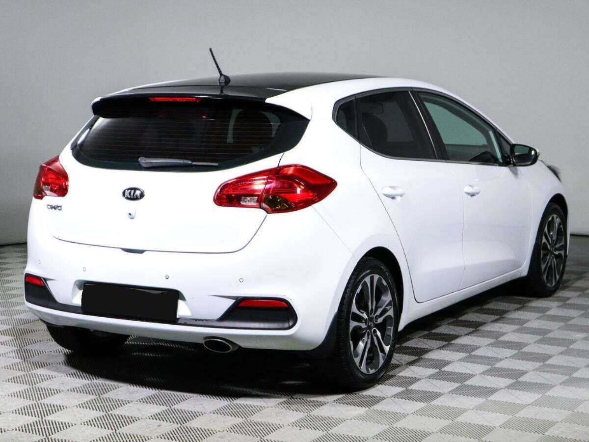 Kia Ceed с пробегом — 2013 год. Фото: #4
