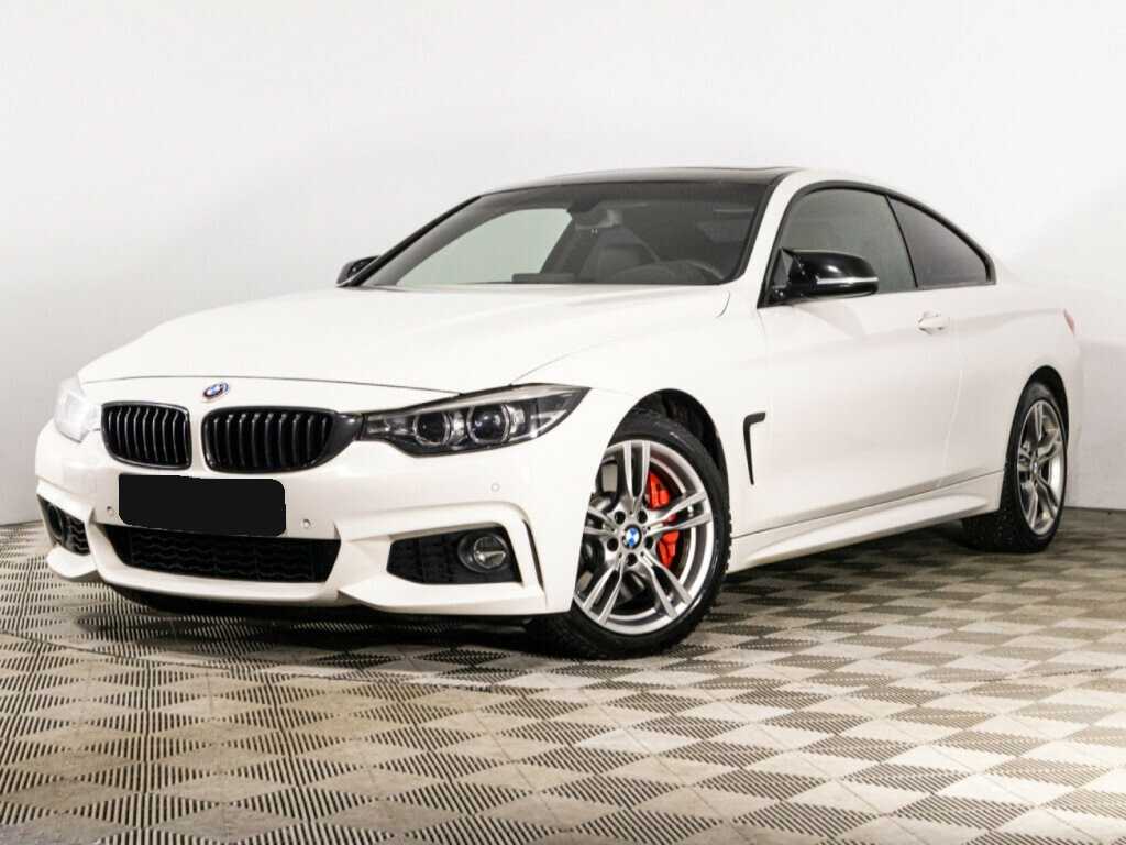 BMW 4 серии с пробегом — 2018 год. Посмотреть фото